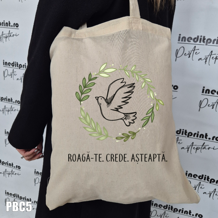Geanta tip sacosa Roaga-te. Crede. Asteapta PBC5 [1]