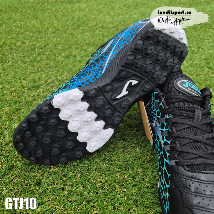 Ghete Fotbal Joma Black Turquoise Turf - GTJ10 [2]