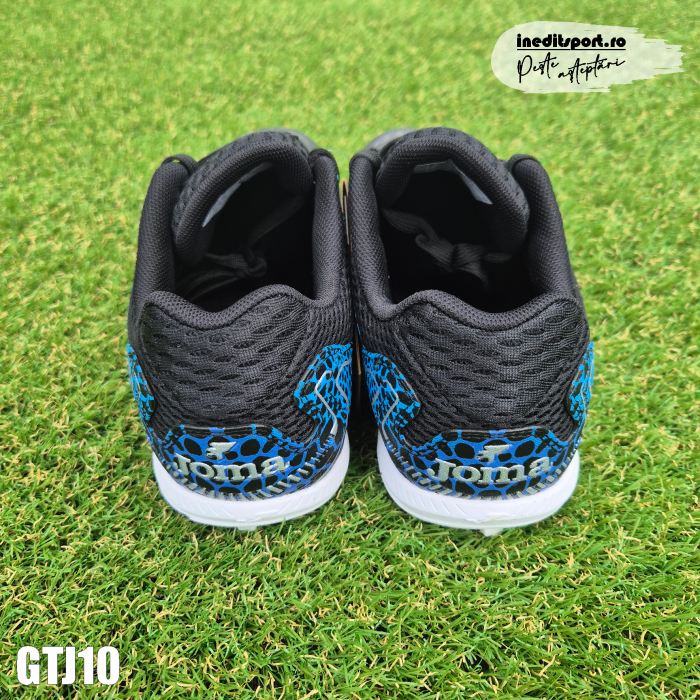 Ghete Fotbal Joma Black Turquoise Turf - GTJ10 [4]