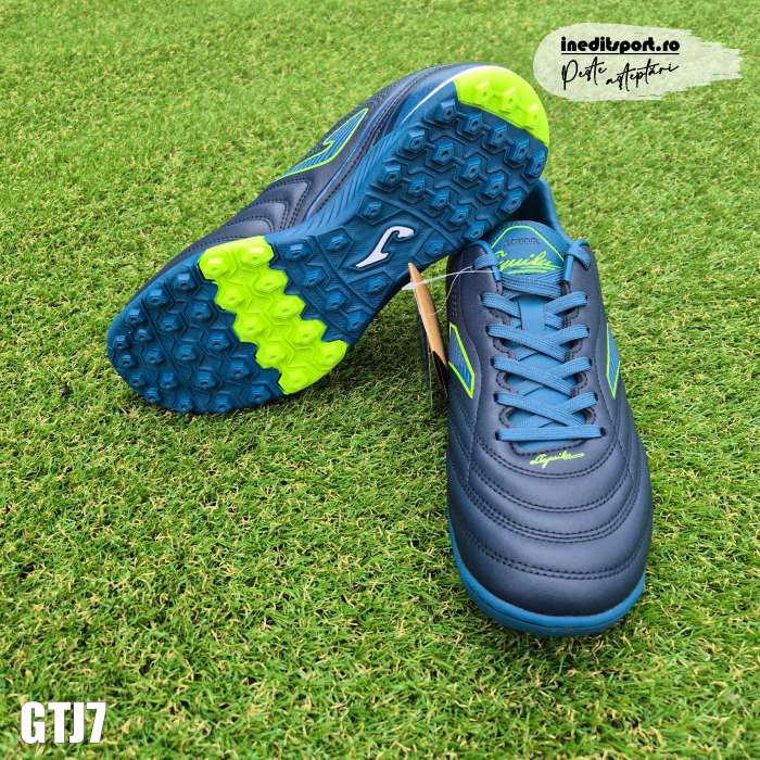 Ghete Fotbal Joma Navy Turf - GTJ7 [2]