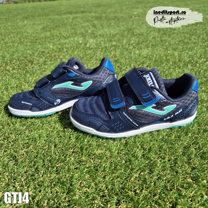 Ghete Fotbal Joma Sala JR Navy Indoor - GTJ4 [6]