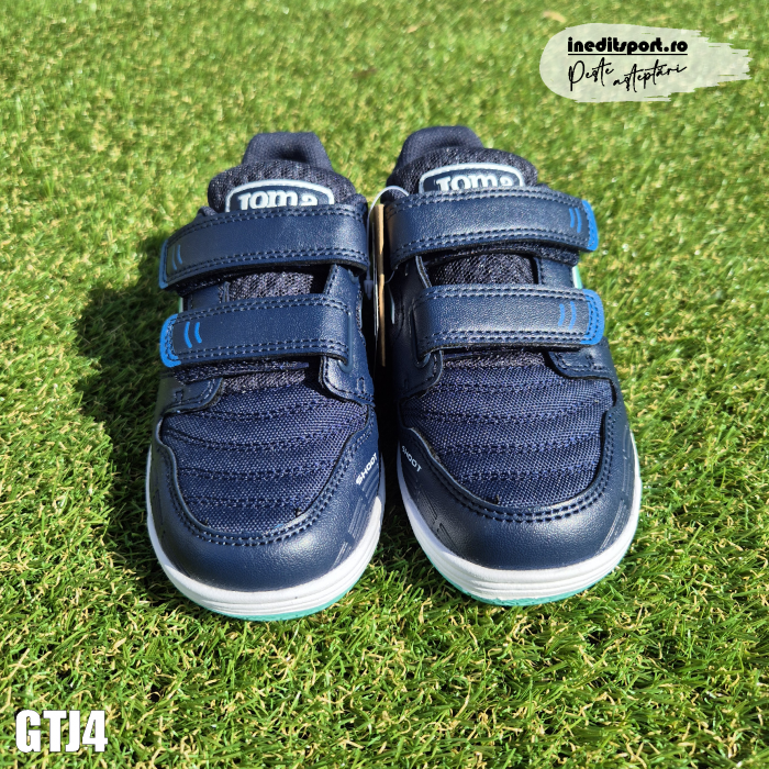 Ghete Fotbal Joma Sala JR Navy Indoor - GTJ4 [3]