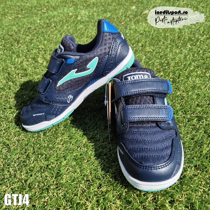 Ghete Fotbal Joma Sala JR Navy Indoor - GTJ4 [1]