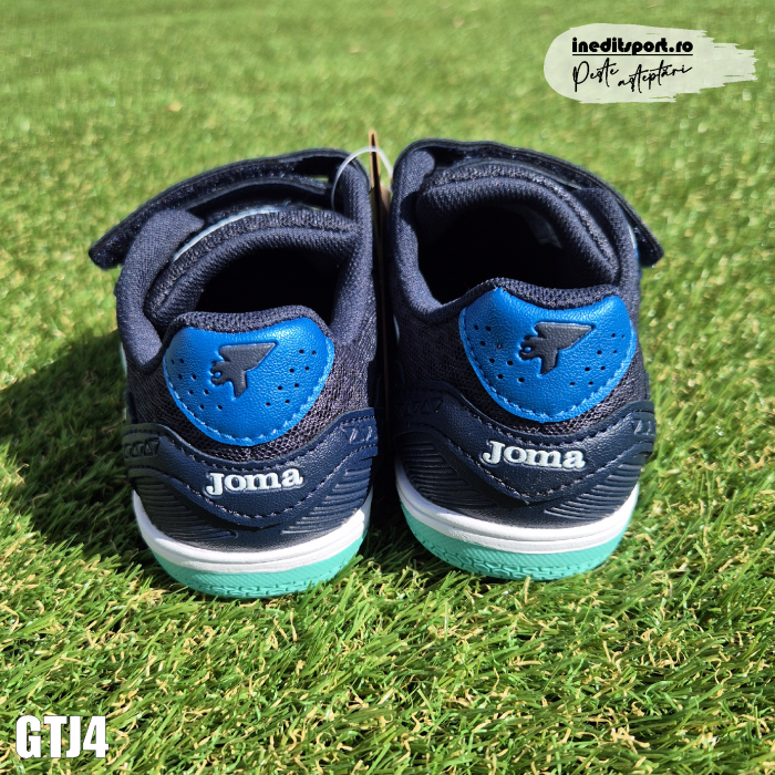Ghete Fotbal Joma Sala JR Navy Indoor - GTJ4 [5]