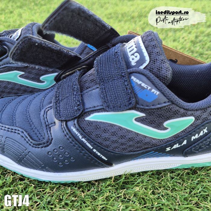 Ghete Fotbal Joma Sala JR Navy Indoor - GTJ4 [7]