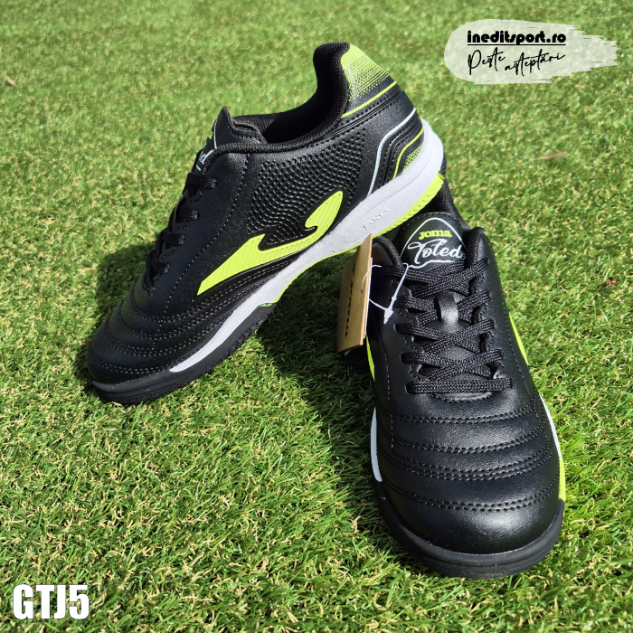 Ghete Fotbal Joma JR Black Indoor - GTJ5 [2]