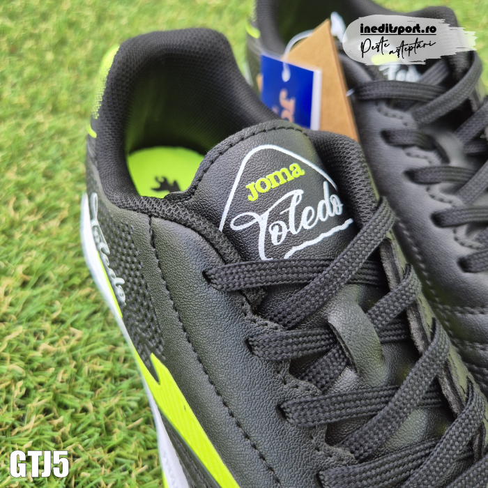 Ghete Fotbal Joma JR Black Indoor - GTJ5 [7]