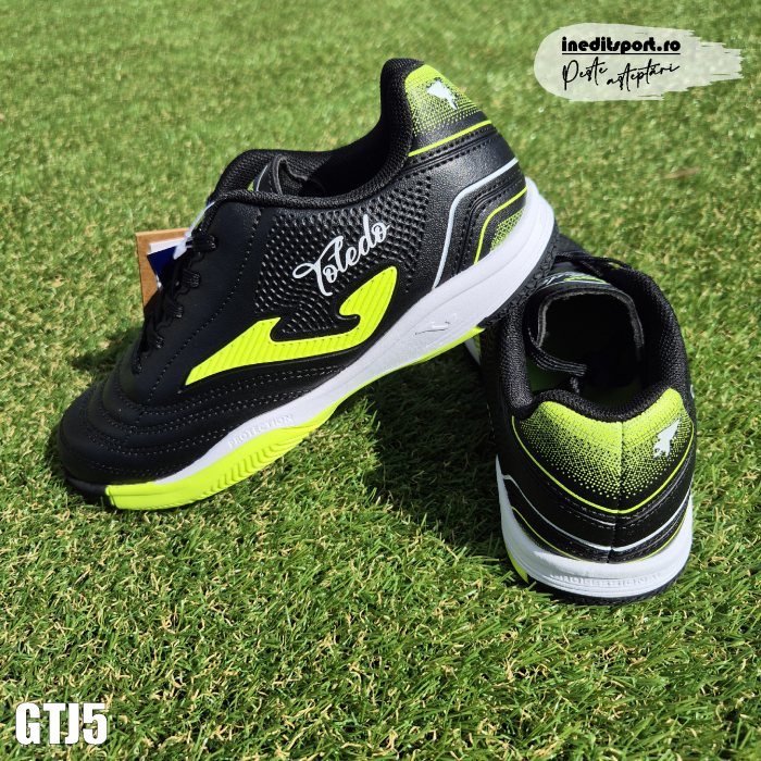 Ghete Fotbal Joma JR Black Indoor - GTJ5 [4]