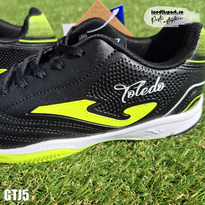 Ghete Fotbal Joma JR Black Indoor - GTJ5 [6]