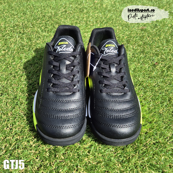 Ghete Fotbal Joma JR Black Indoor - GTJ5 [3]