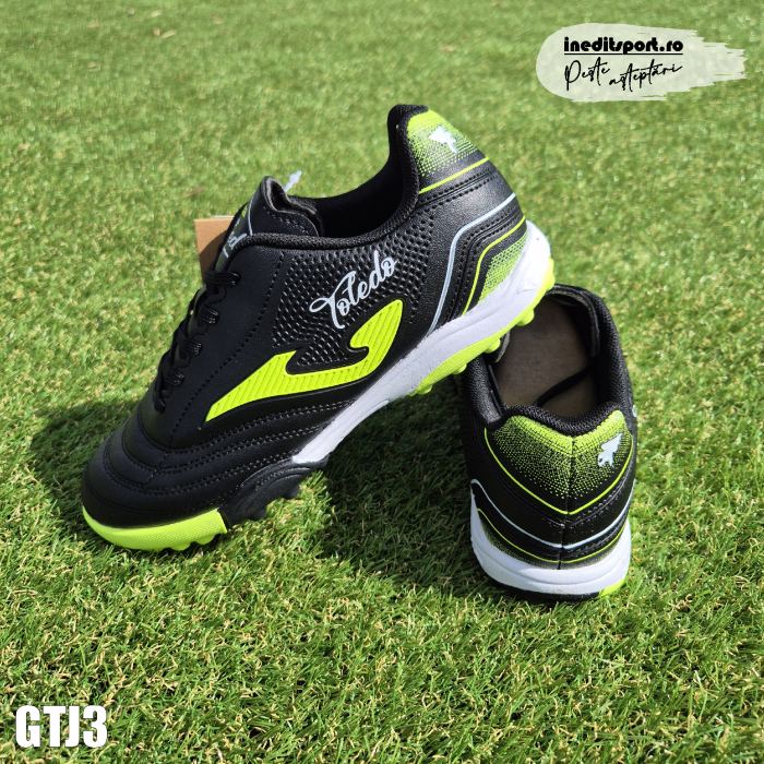 Ghete Fotbal Joma JR Black Turf - GTJ3 [4]