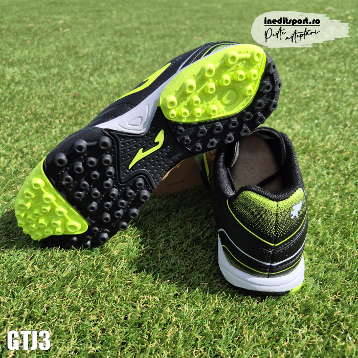 Ghete Fotbal Joma JR Black Turf - GTJ3 [1]