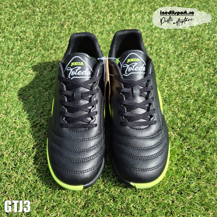 Ghete Fotbal Joma JR Black Turf - GTJ3 [3]