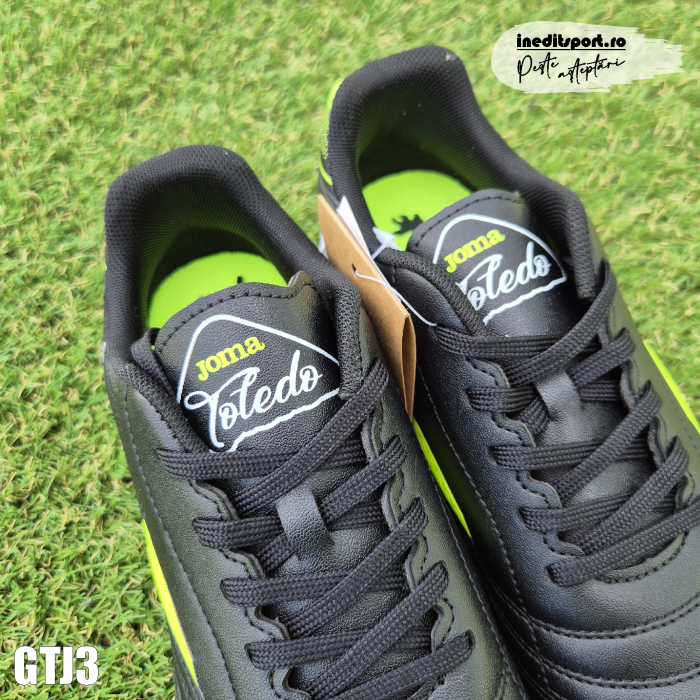 Ghete Fotbal Joma JR Black Turf - GTJ3 [8]