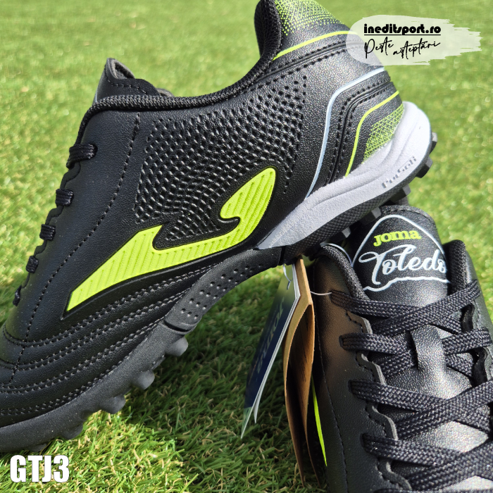 Ghete Fotbal Joma JR Black Turf - GTJ3 [5]