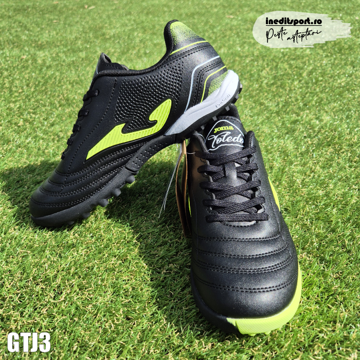 Ghete Fotbal Joma JR Black Turf - GTJ3 [2]