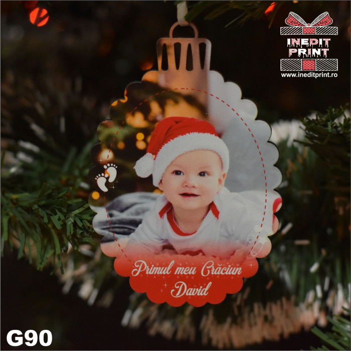 Glob ''Primul meu Crăciun'' G90 [5]