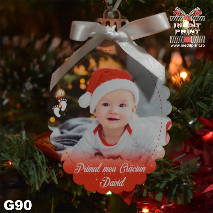 Glob ''Primul meu Crăciun'' G90 [4]