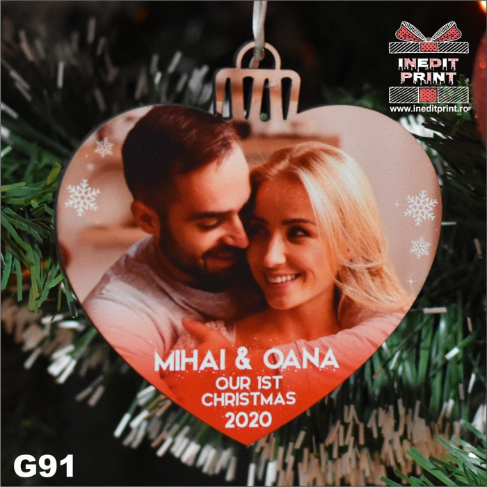 Glob ''Our 1st Christmas'' G91 [5]