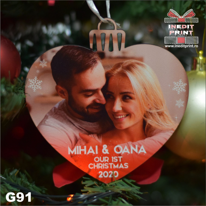 Glob ''Our 1st Christmas'' G91 [4]