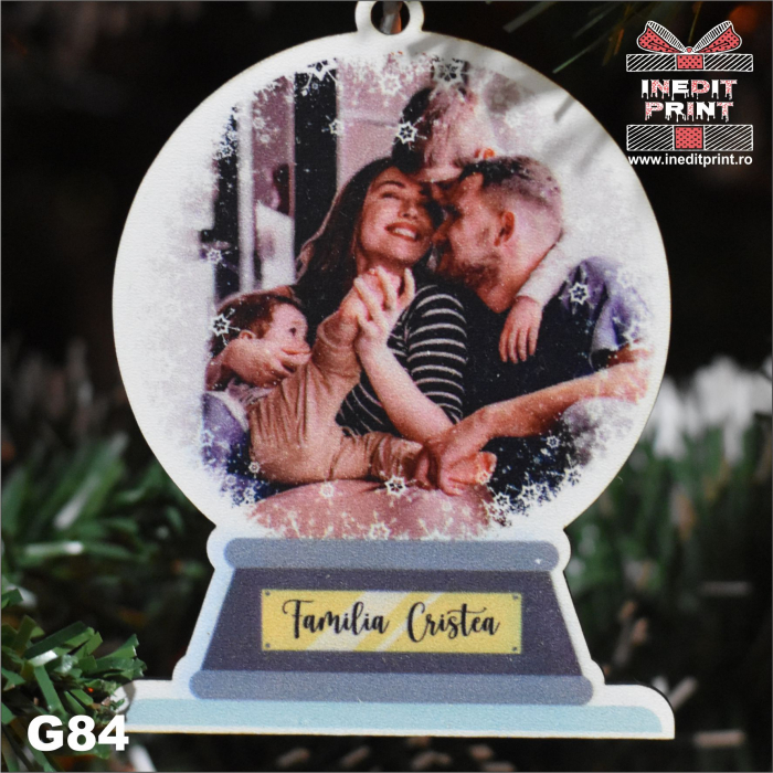 Glob personalizat Family G84 [5]