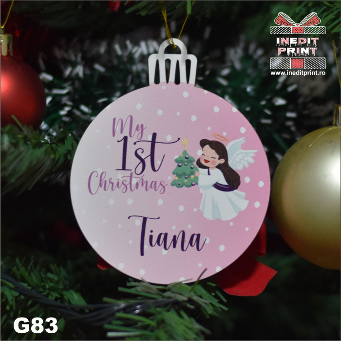 Glob ''My first Christmas'' G83 [5]
