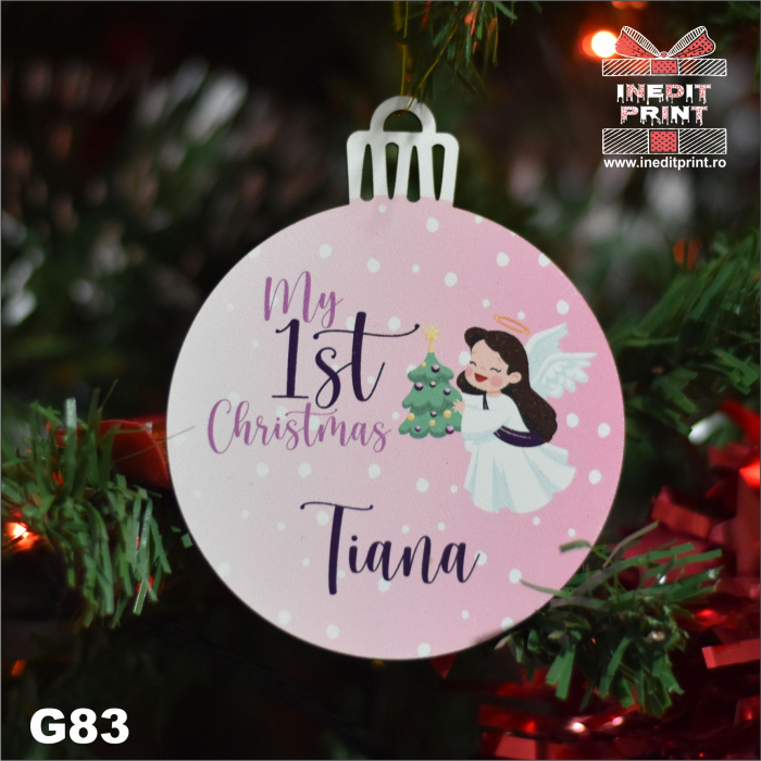 Glob ''My first Christmas'' G83 [3]