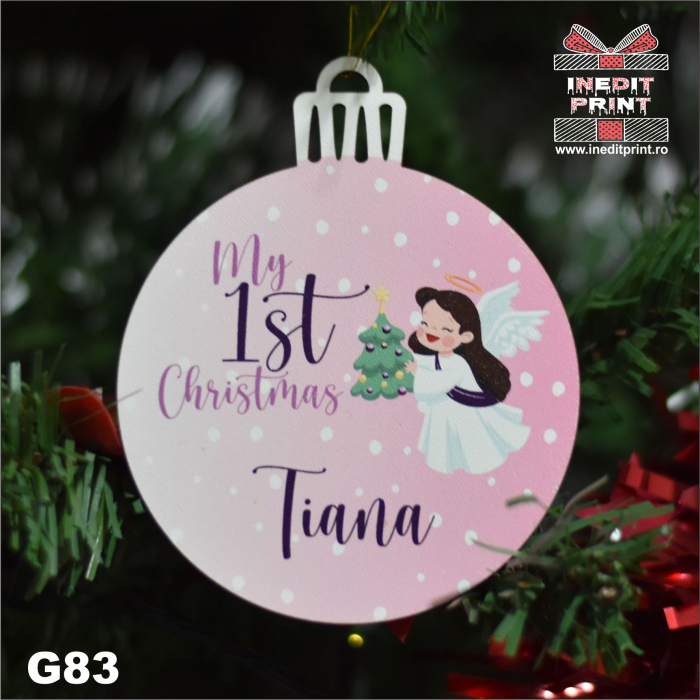 Glob ''My first Christmas'' G83 [4]