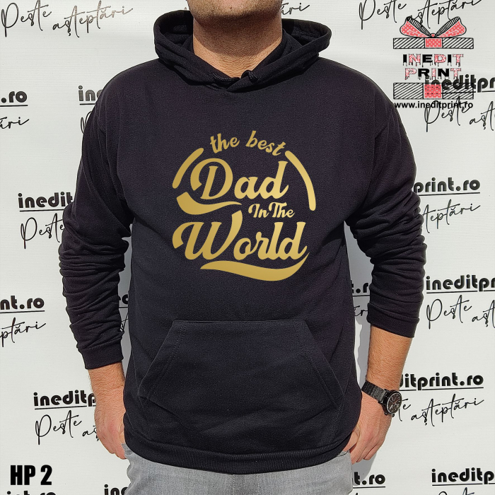 Hanorac The best Dad in the World HP4 [4]