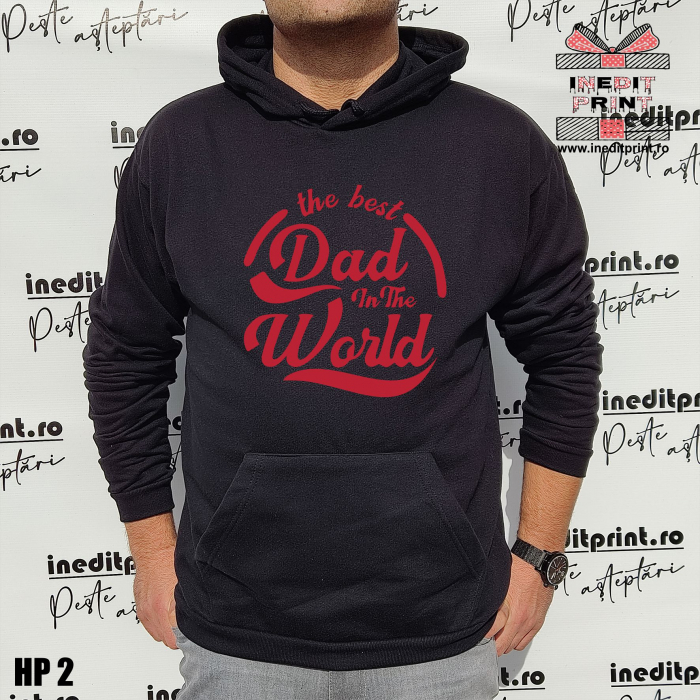 Hanorac The best Dad in the World HP4 [2]