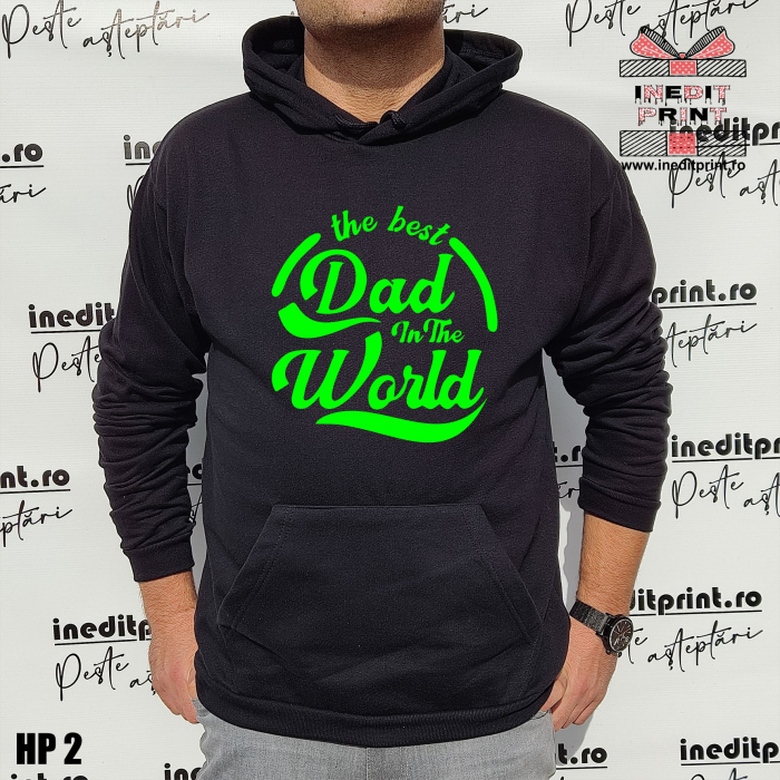 Hanorac The best Dad in the World HP4 [3]