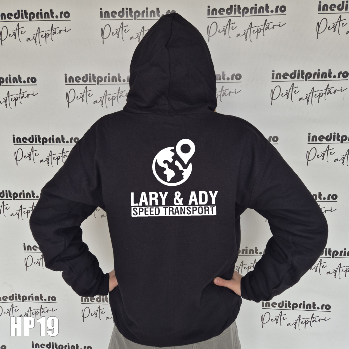 Hanorac cu fermoar pentru echipa ta! HP19 [2]