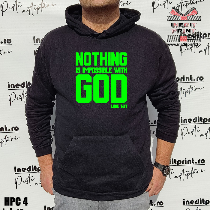 Hanorac Nothing is impossible with God HPC4 [2]