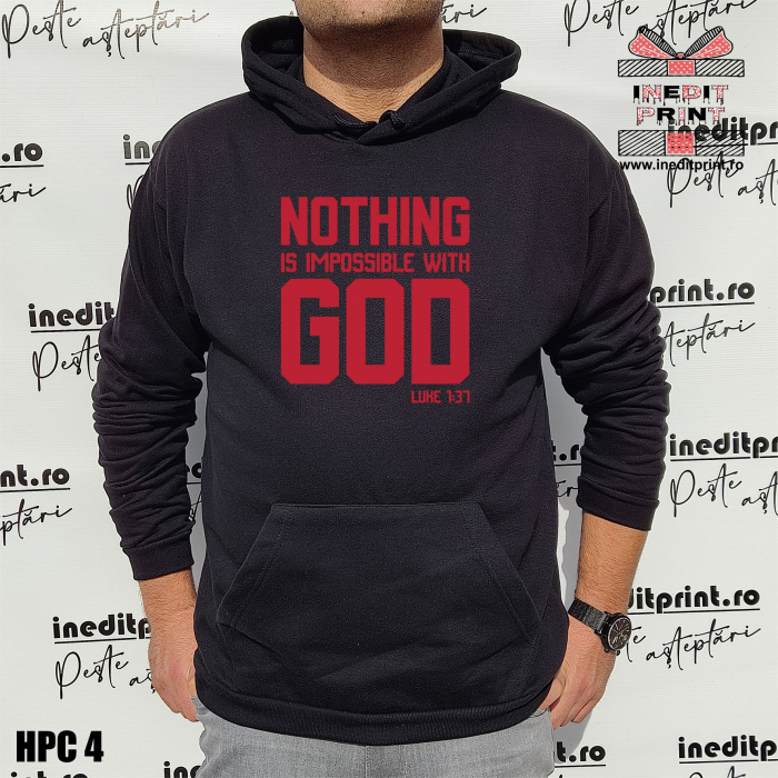 Hanorac Nothing is impossible with God HPC4 [4]
