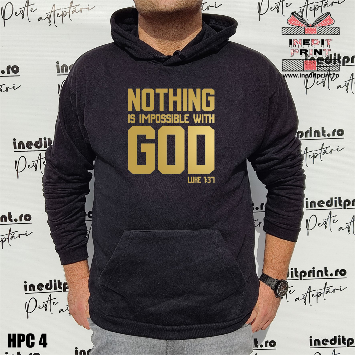 Hanorac Nothing is impossible with God HPC4 [3]