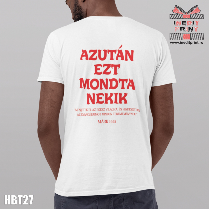 Hanorac, Tricou sau Bluză HBT27 [3]