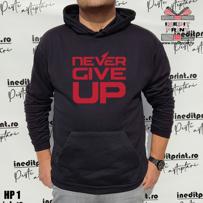 Hanorac Never give up HP1 [3]