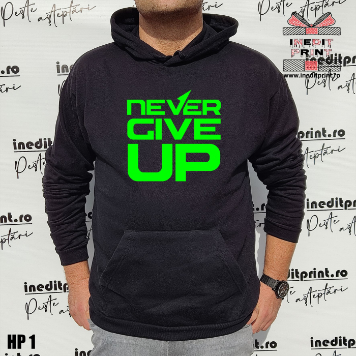 Hanorac Never give up HP1 [2]