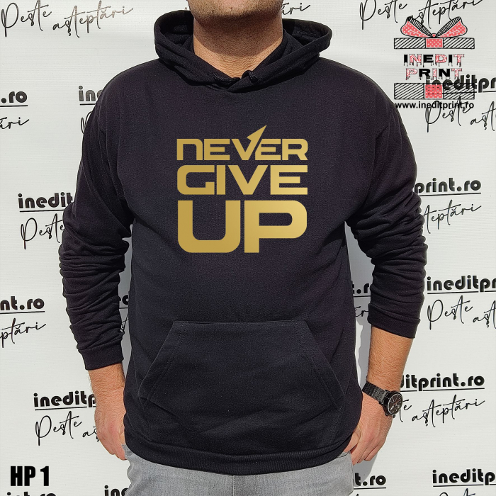 Hanorac Never give up HP1 [4]