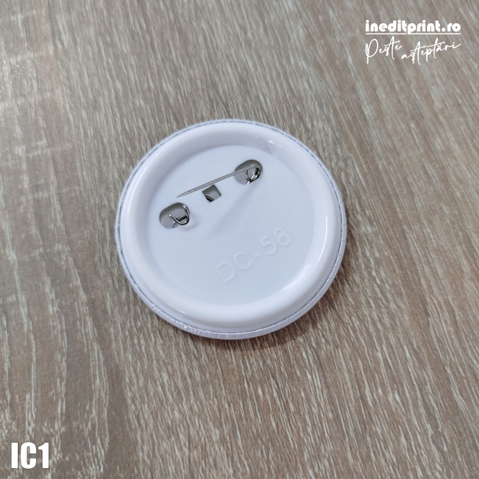 Insigne personalizate cu diametru 58 mm IC1 [3]