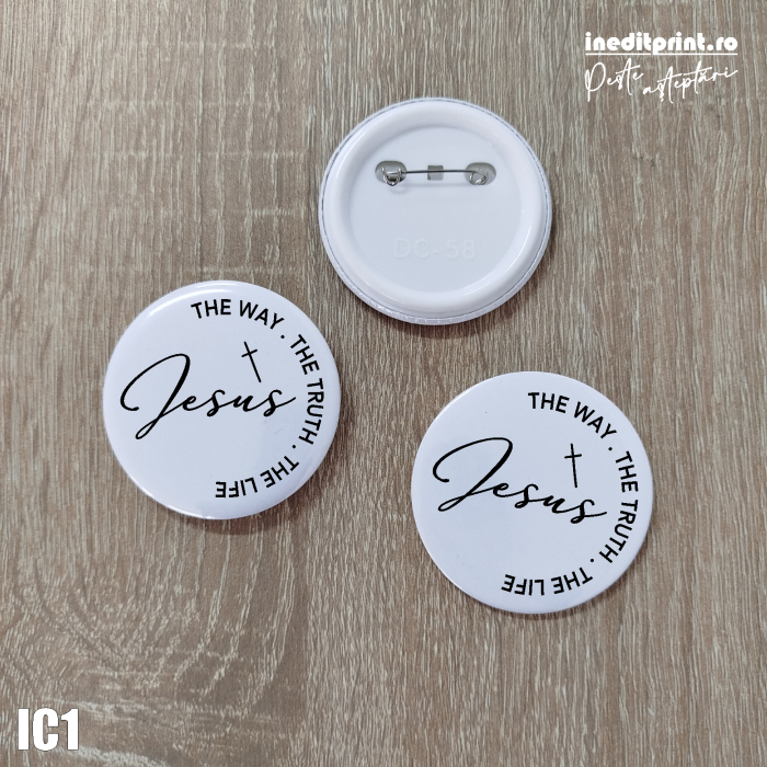 Insigne personalizate cu diametru 58 mm IC1 [2]