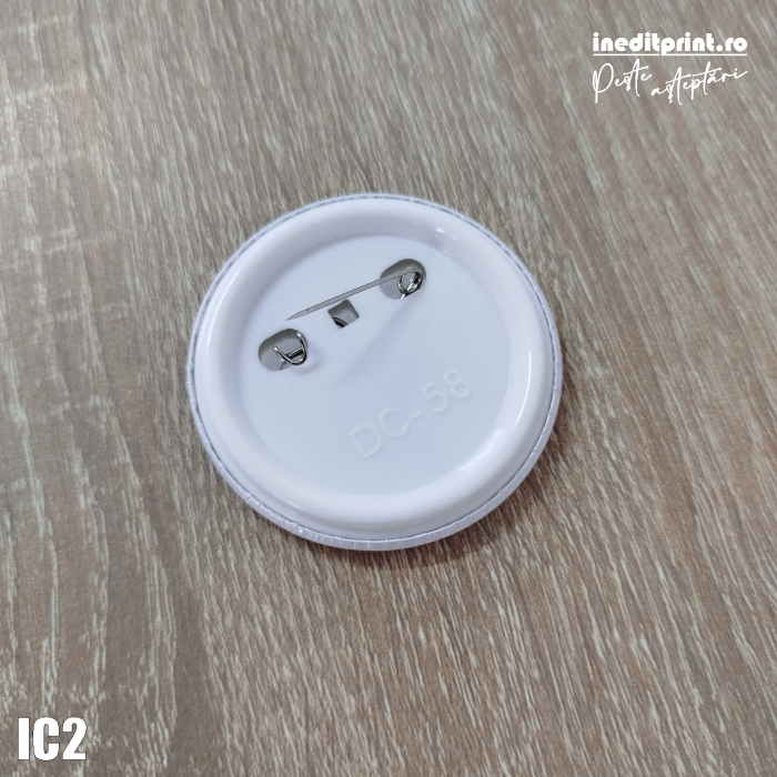 Insigne personalizate cu diametru 58 mm IC2 [3]