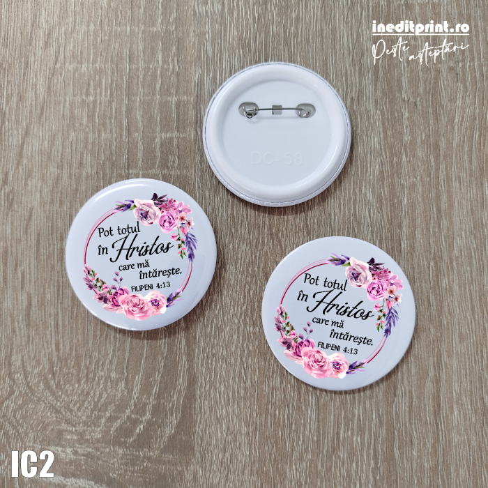 Insigne personalizate cu diametru 58 mm IC2 [2]