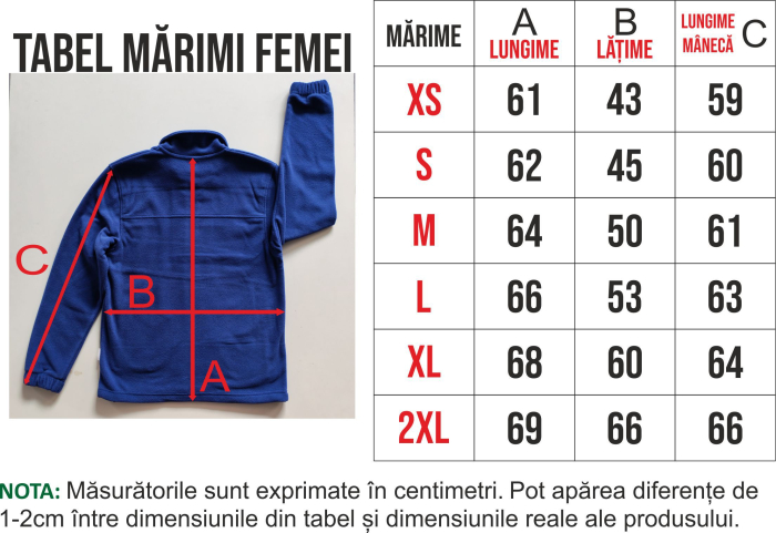 Jachetă fleece [16]
