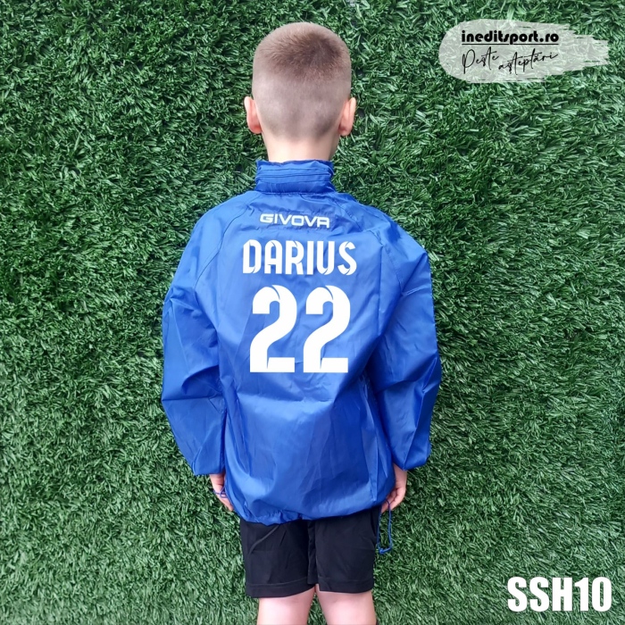 Jacheta ploaie GIVOVA RAIN BASICO F.C. Sharks SSH10 [2]