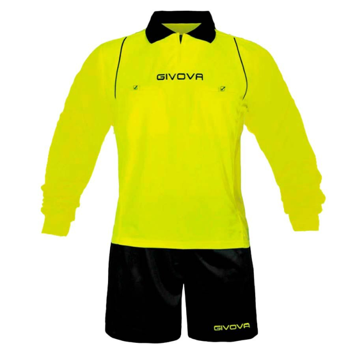 Kit Arbitru ML GIVOVA, galben fluo cu negru - KITA04 [4]