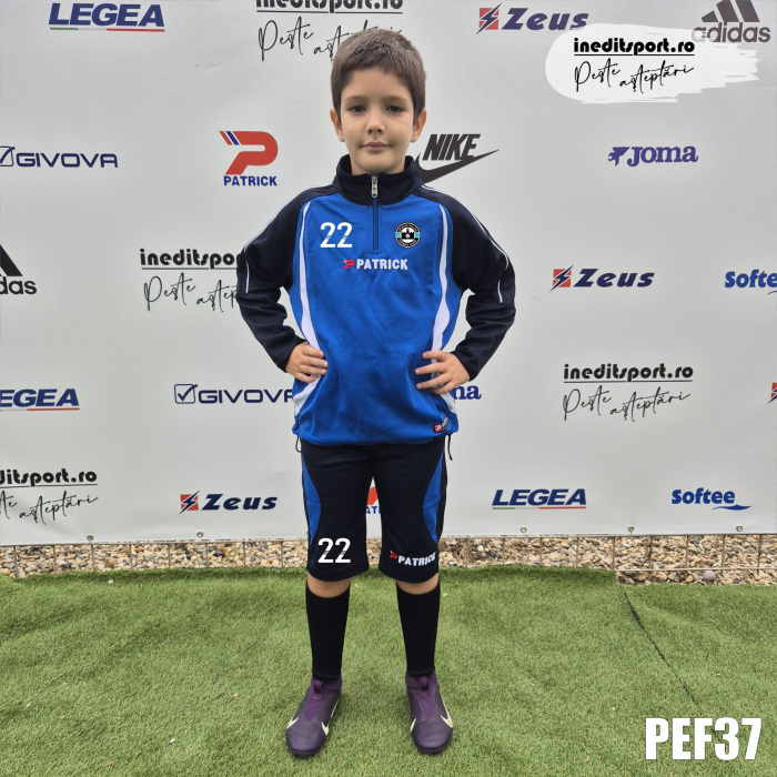 Kit echipament bluza fleece si bermude PATRICK PEF37 [2]