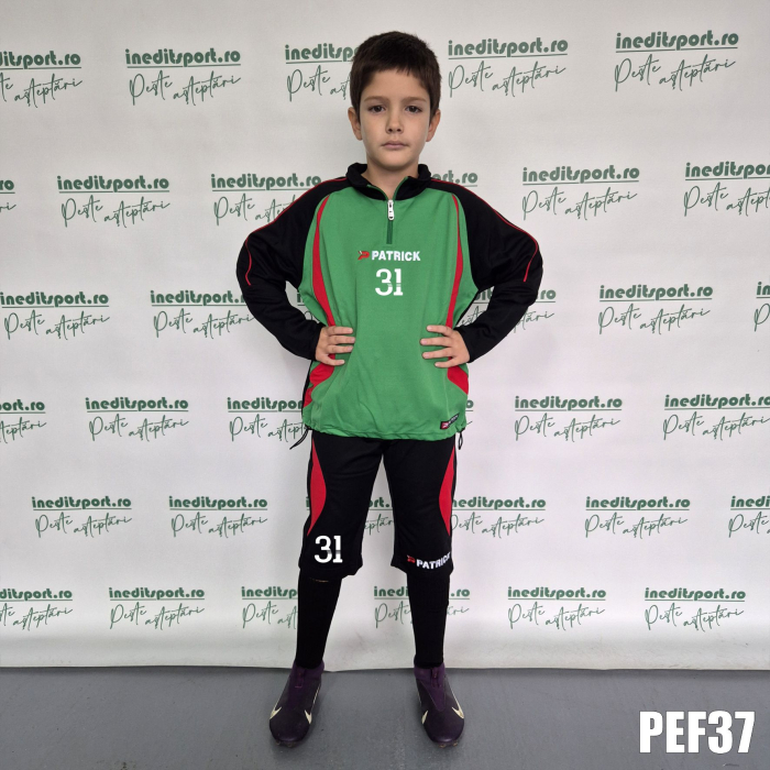 Kit echipament bluza fleece si bermude PATRICK PEF37 [1]