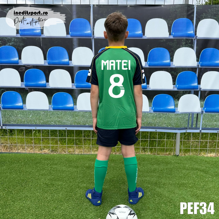 Kit echipament fotbal copii Patrick PEF34 [4]