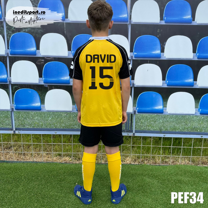 Kit echipament fotbal copii Patrick PEF34 [2]